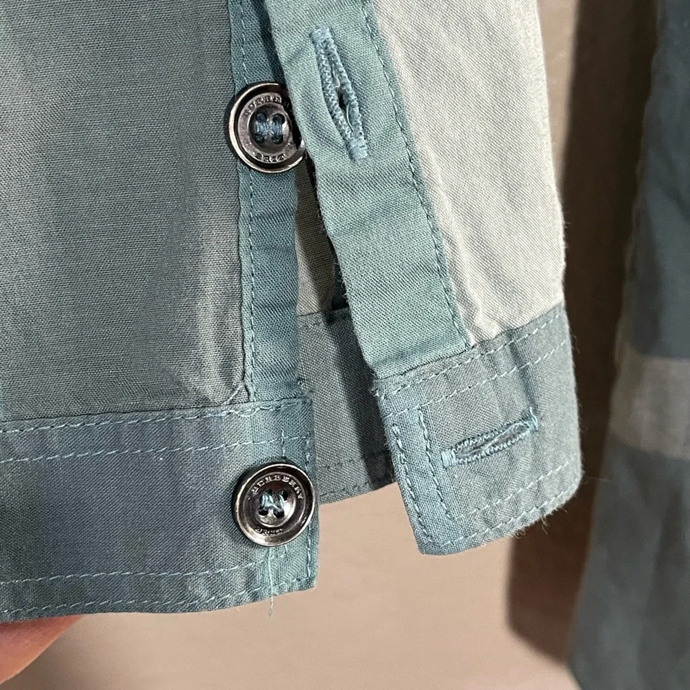 Burberry Britt Plaid button down Shirt - Picture 5 of 10